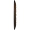 Ekena Millwork Carlsbad Ceiling Medallion (Fits Canopies up to 5 1/2"), Hand-Painted Rust, 31 1/8"OD x 1 1/2"P CM31CARUS - alternate 4